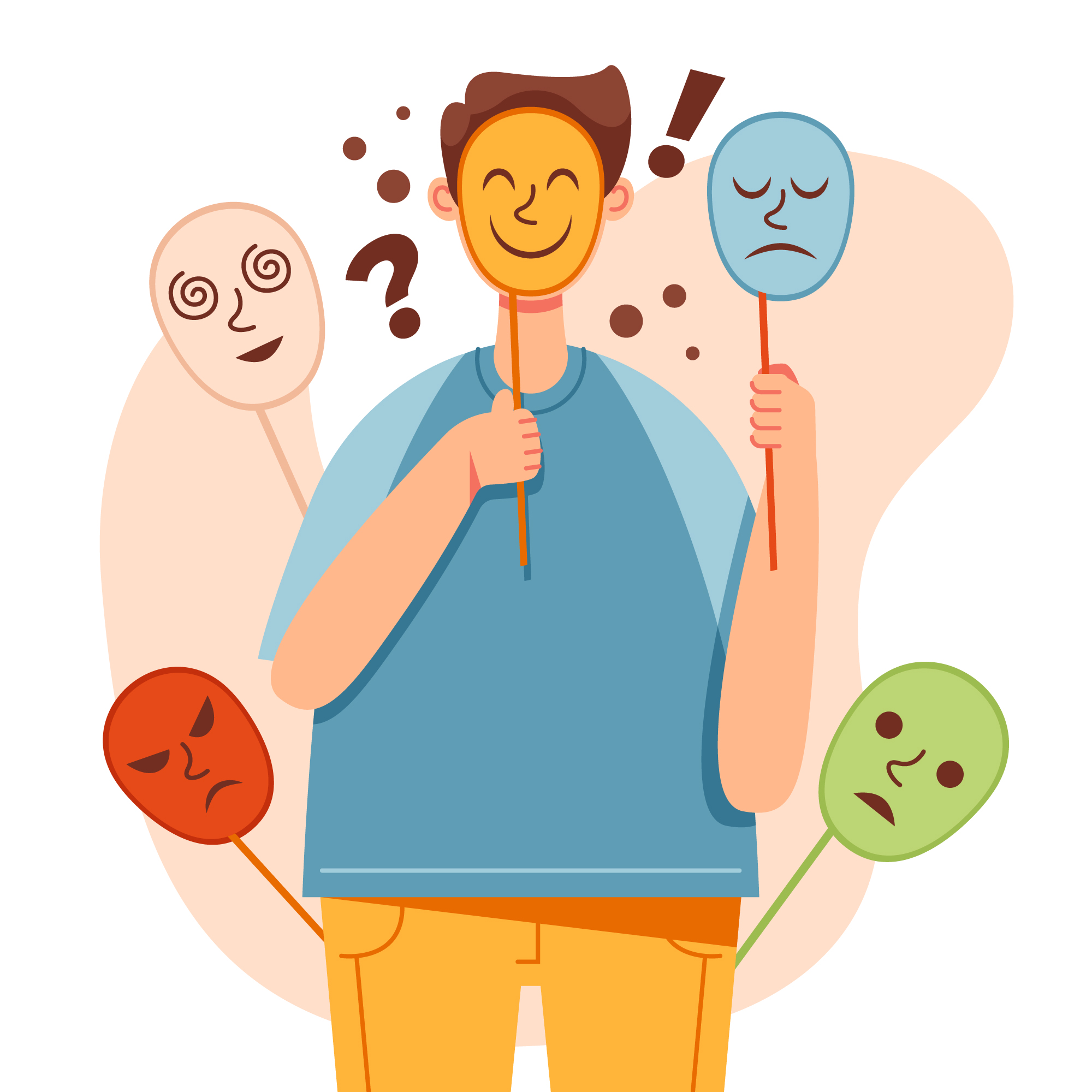 Иллюстрация специализаций